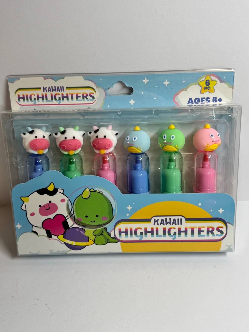 New Kawaii Highlighters